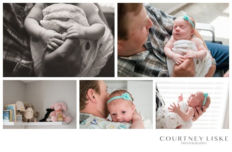 Brenna Newborn - Courtney Liske Photography - Regina Family Photographer - Regina Lifestyle Photography