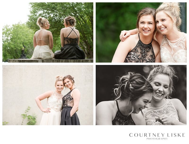 Jessica & Shanae Graduation - Courtney Liske Photography - Regina Family Photographer - Speakers Corner - Best Friends