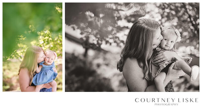 Avonlea is One - Courtney Liske Photography - Regina Family Photographer - Mommy & Me
