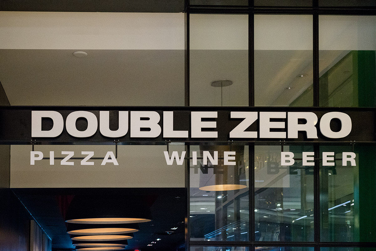 Double Zero Pizza Chinook Centre