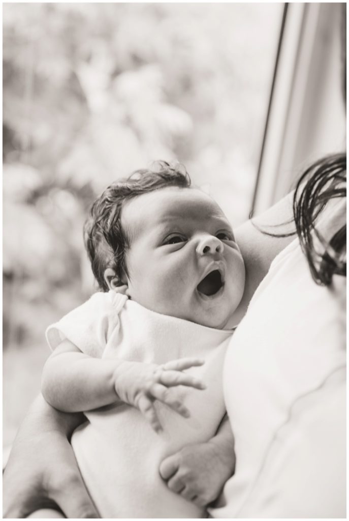 Regina Newborn Photography - Heidi-Heather- Baby Yawns