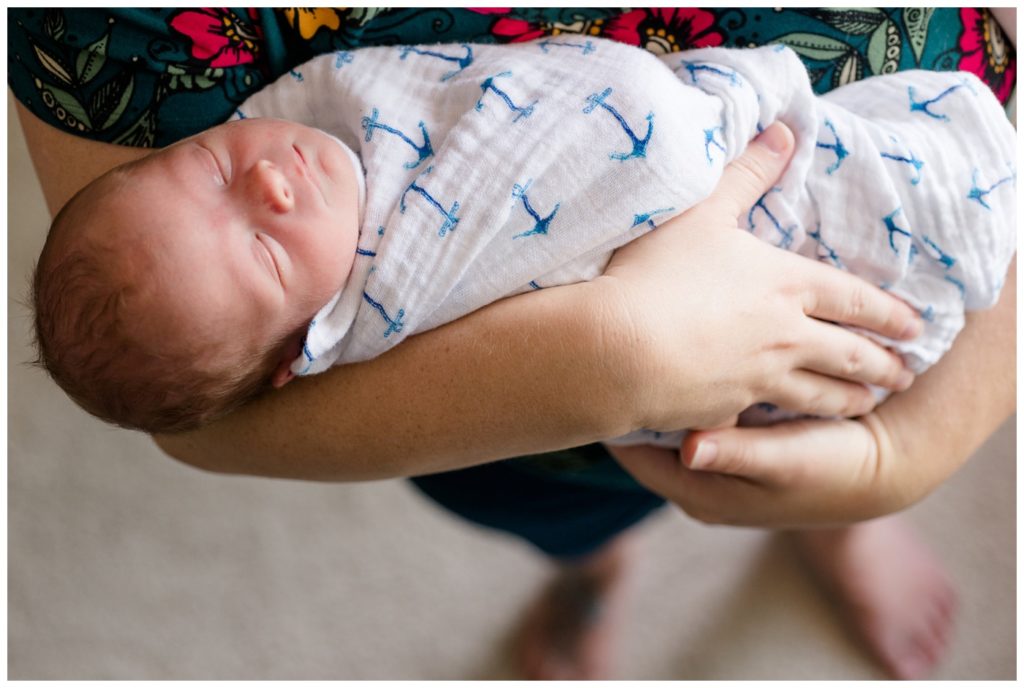 Regina Family Photographer - Avery In-home newborn session
