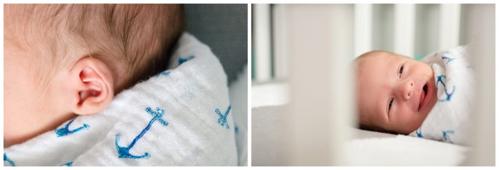 Regina Newborn Photographer - Avery - baby ears