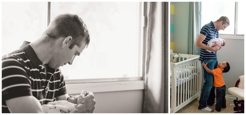 Regina Newborn Photography - Avery-Justin-Jonah - In home newborn session