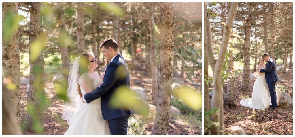 Regina Wedding Photography - Luke-Tori - Pine Trees