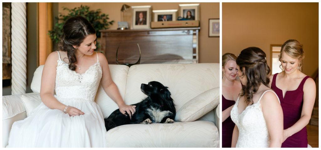 Regina Wedding Photography - Cory-Kelsey - Bridal Party Preparation