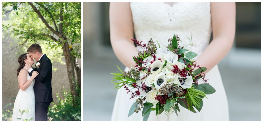 Regina Wedding Photography - Cory-Kelsey - Gales Florist