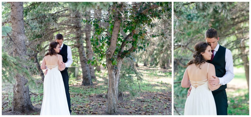 Regina Wedding Photography - Cory-Kelsey - In the Forest