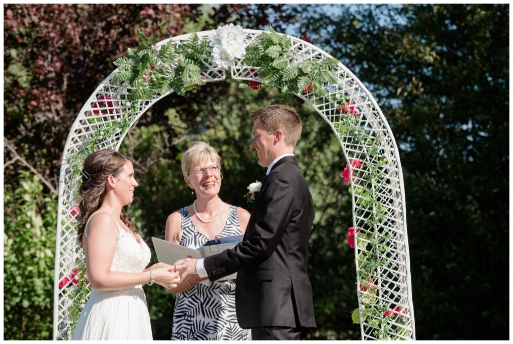 Regina Wedding Photography - Cory-Kelsey - Outdoor Ceremony