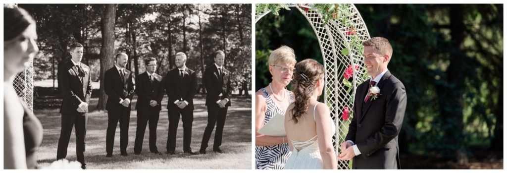 Regina Wedding Photography - Cory-Kelsey - Outdoor Ceremony - Conexus Arts Centre