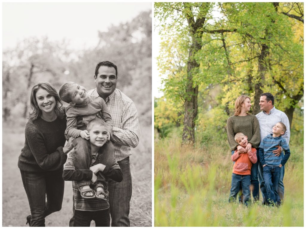 Regina Family Photographer - Favel Family - Kyle-Richelle-Ty-Jace - Wakamow Valley Park - Fall Photography Session