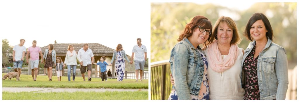 Regina Family Photographer - Storz Extended Family - Lakewood Park