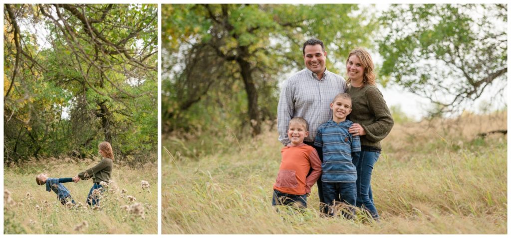 Regina Family Photography - Favel Family - Kyle-Richelle-Ty-Jace - Wakamow Valley Park - Moose Jaw