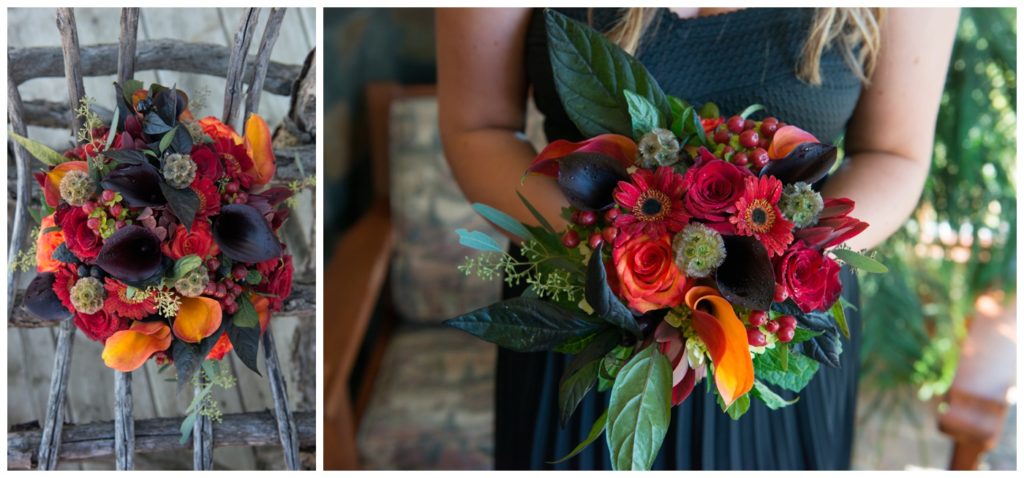 Regina Wedding Photographer - Blooms by Alison - Gales Florist - Fall Wedding Floral Arrangement