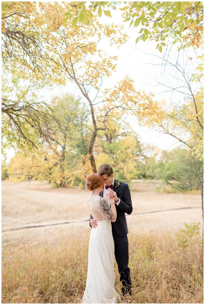 Regina Wedding Photographer - Cole-Alisha - Fall Wedding - Tall Grass - Dancing