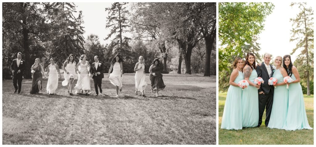Regina Wedding Photographer - Gord-Mackenzie - Bridal Party - Regina Rotary Park