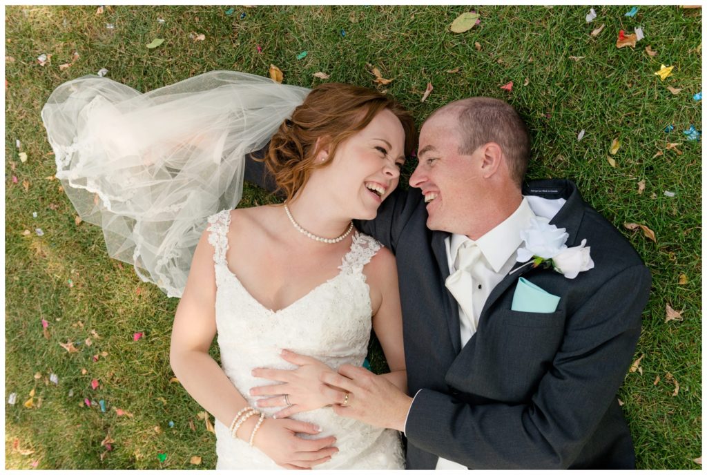 Regina Wedding Photographers - Gord-Mackenzie - Confetti - Regina Rotary Park