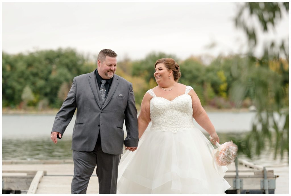 Regina Wedding Photographers - Scott-Ashley - Fall Wedding - Wascana Park - Regina Rowing Club