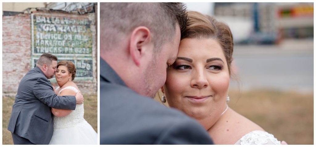 Regina Wedding Photography - Scott-Ashley - Fall Wedding - Morilee gown - Madeline Gardner - Bridal Formals - Exposed Brick