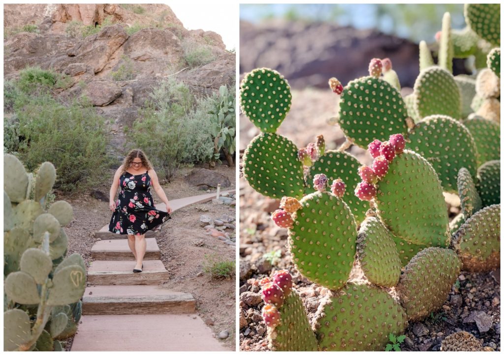 Regina Wedding Photographer - Phoenix - Arizona - Cactus - Stairs - Phoenix Marriott Tempe at The Buttes