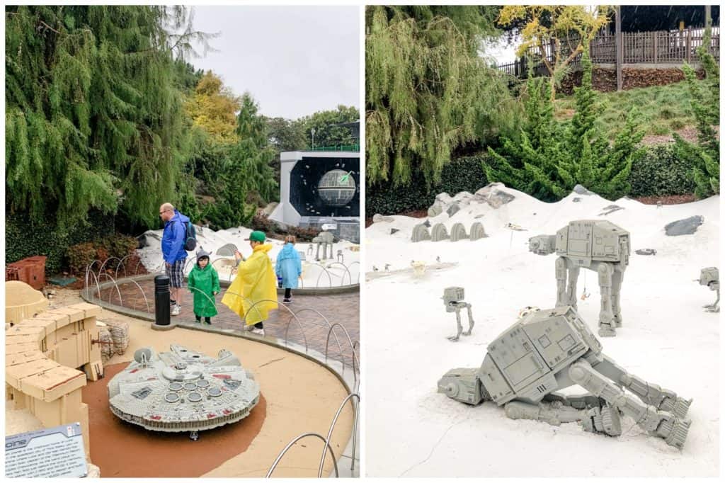 Regina Family Photography - Legoland California - Liske Family Travels - Lego Star Wars - Hoth - ATAT Walker