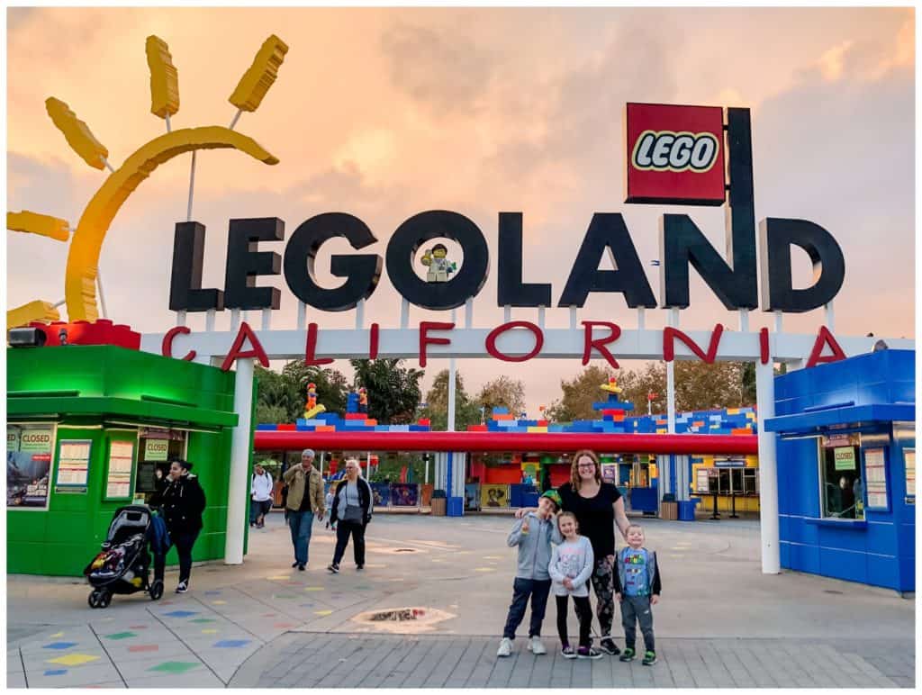 Regina Family Photography - Legoland California - Liske Family Travels - Legoland California Main Gate