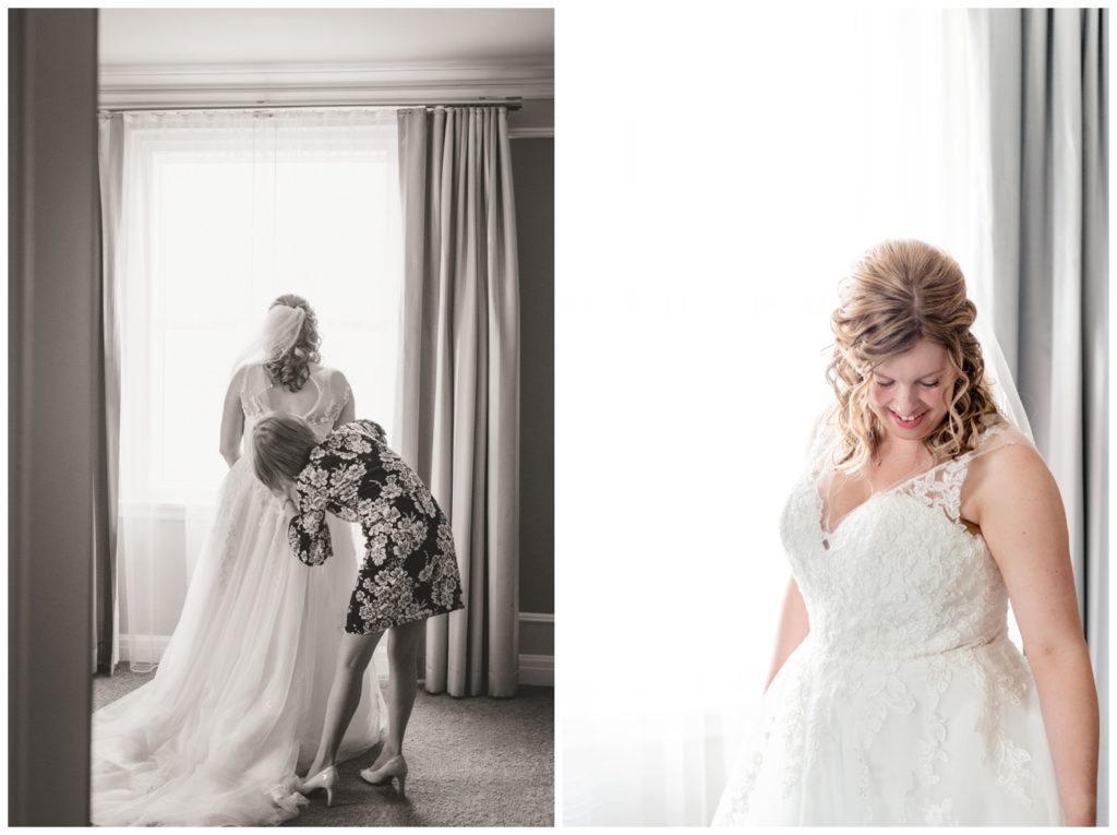 Regina Wedding Photographer - Dave - Sarah - Wedding - Hotel Saskatchewan - Bridal Prep - Saskatchewan Wedding