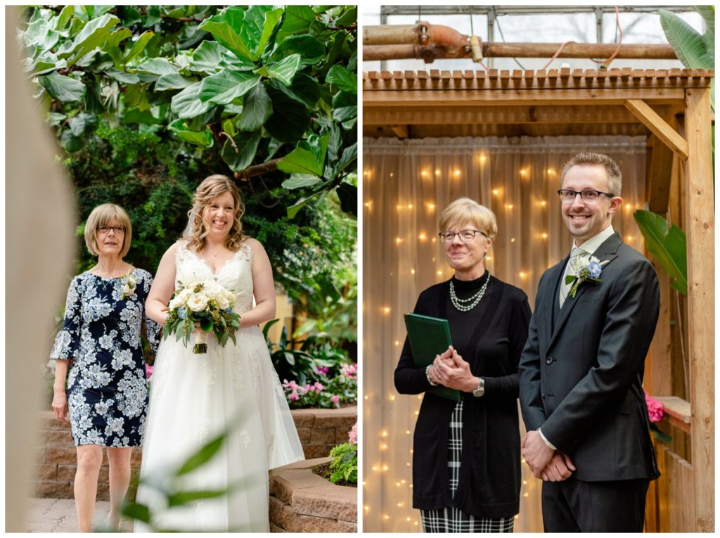 Regina Wedding Photographers - Dave - Sarah - Wedding - Regina Floral Conservatory - First Glimpse - Pure Joy
