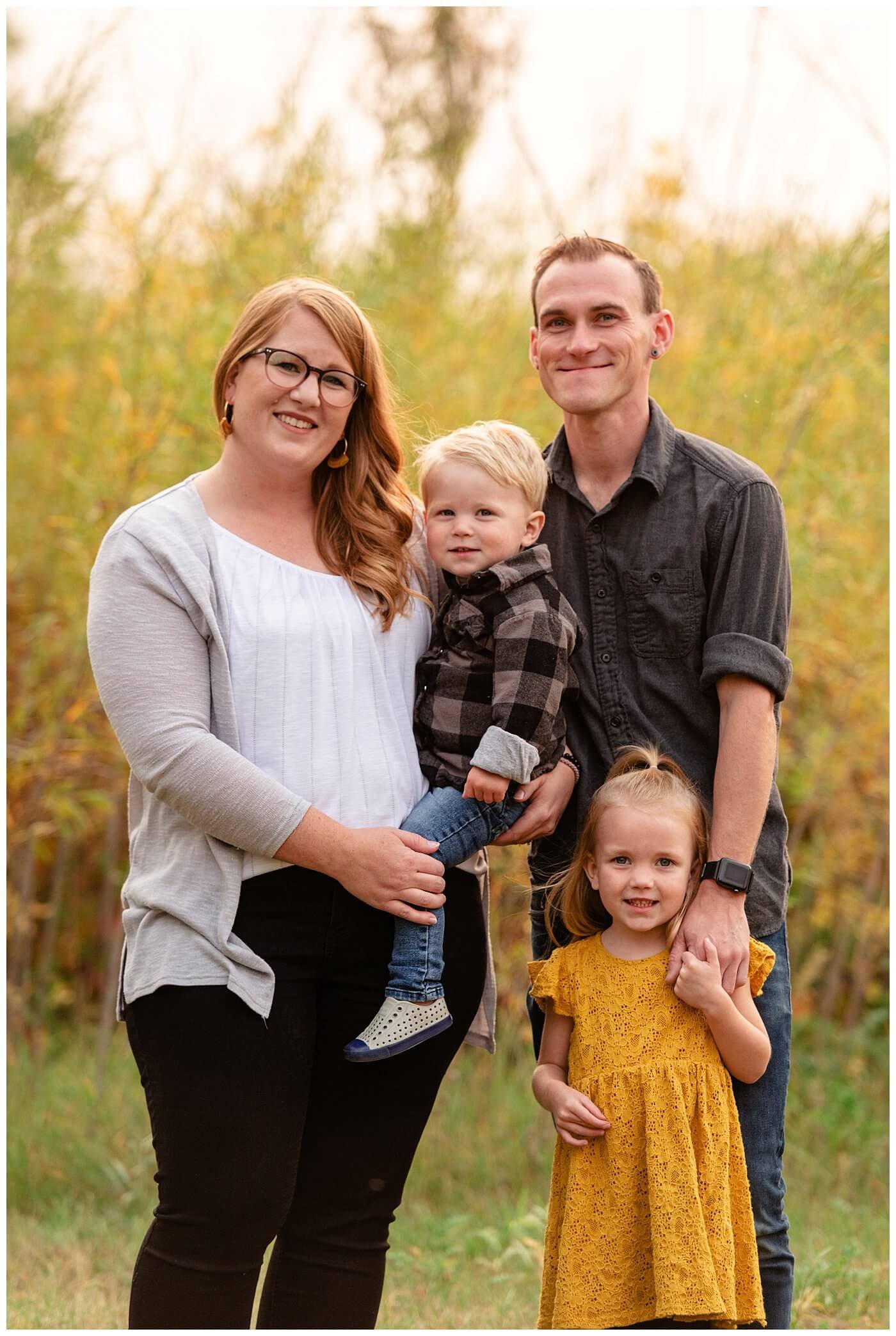 Liske Family 2020 - Science Centre - 001 - Posed Together