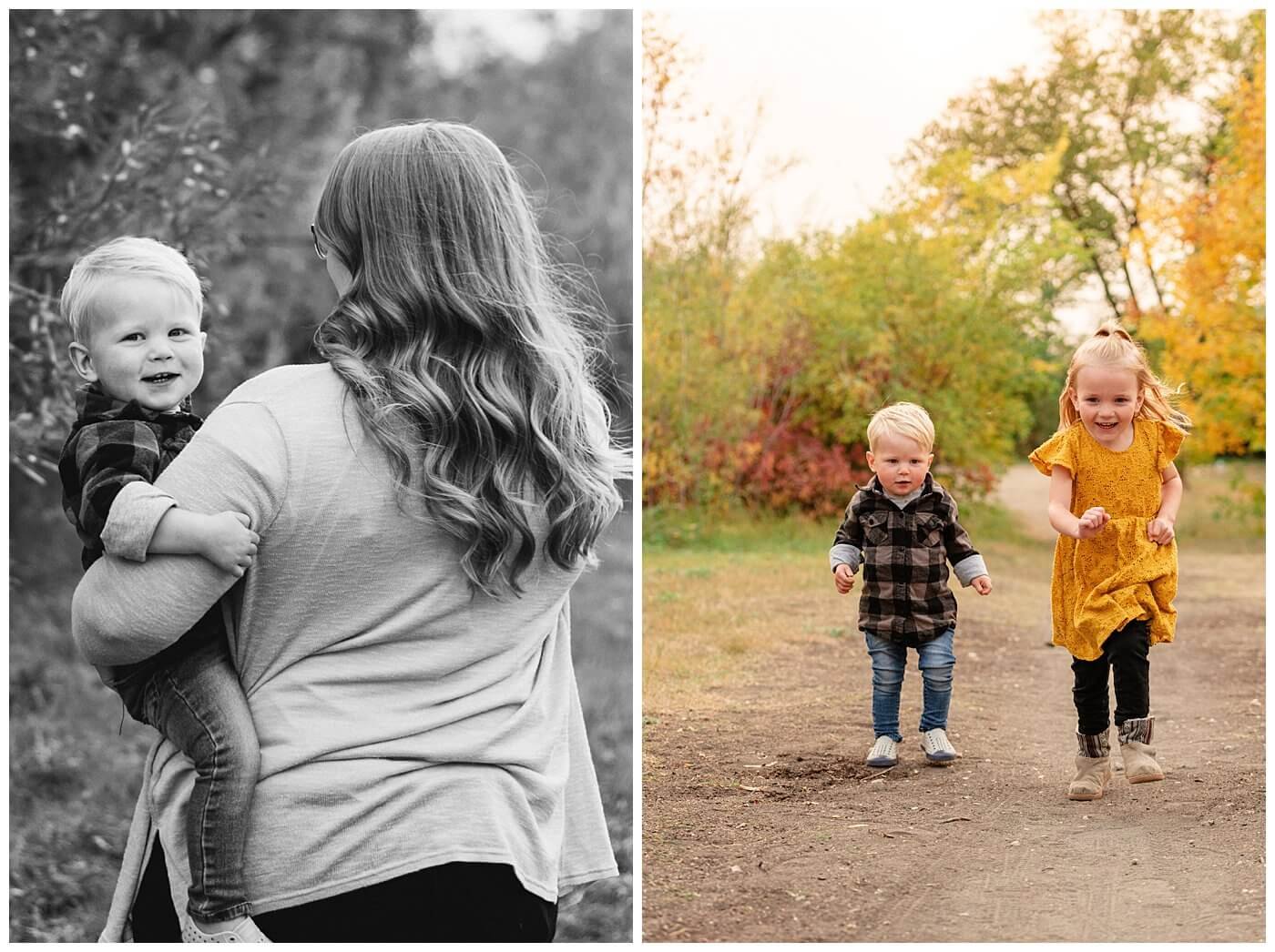 Liske Family 2020 - Science Centre - 010 - Cute jog