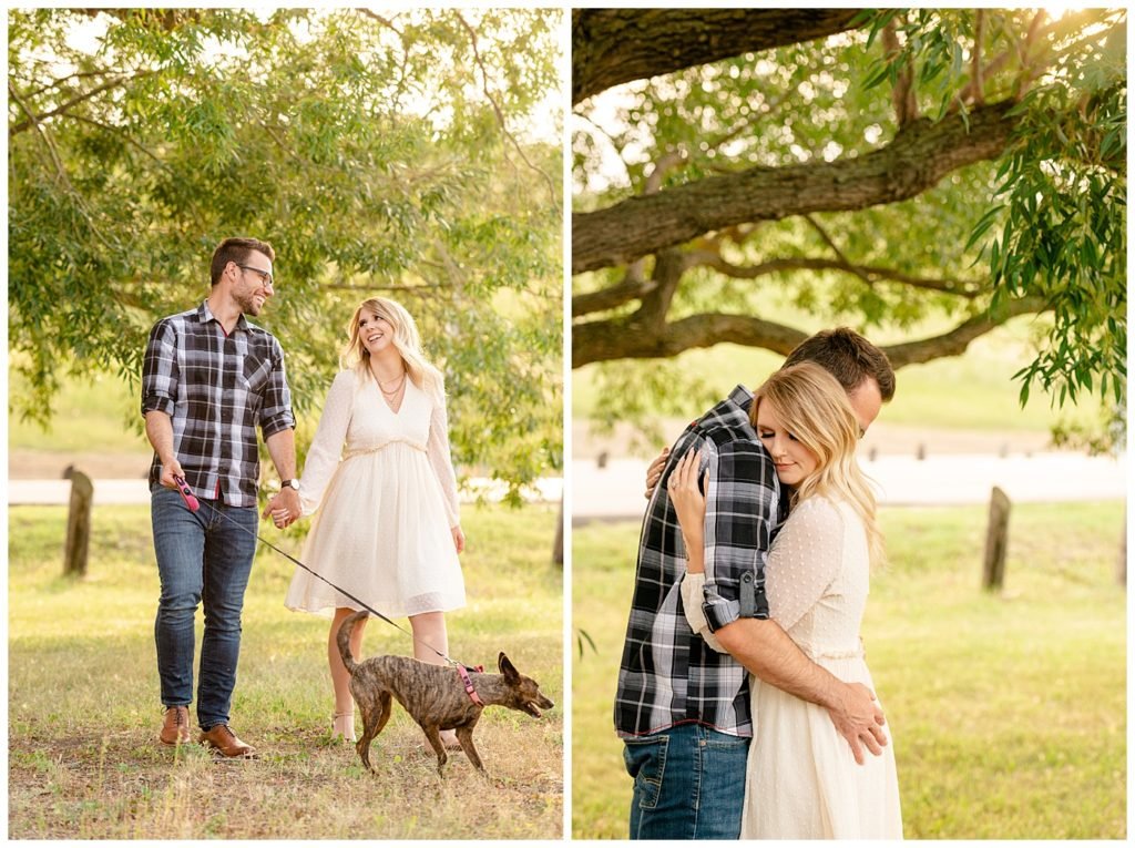 Regina Engagement Photographer - Brett & Rachelle engagement session in Douglas Park.