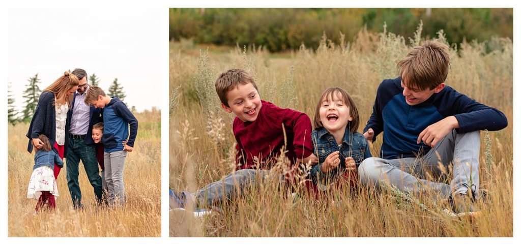 Schlamp Family 2020 - 004 - Regina Family Photographer - Family laughing