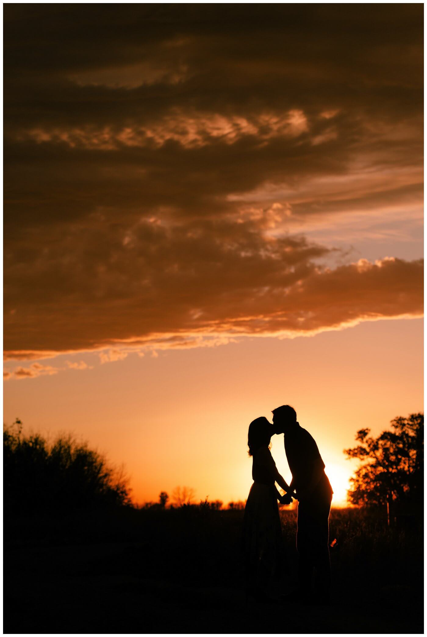 Regina-Engagement-Photography-Taylor-Jolene-008-White-City-Engagement-Session-Engagement-Silhouette-at-sunset
