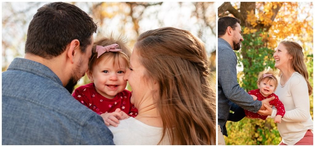 Regina-Family-Photography-Eyre-Family-Douglas-Park-Hill-05-Daughter-looking-at-camera