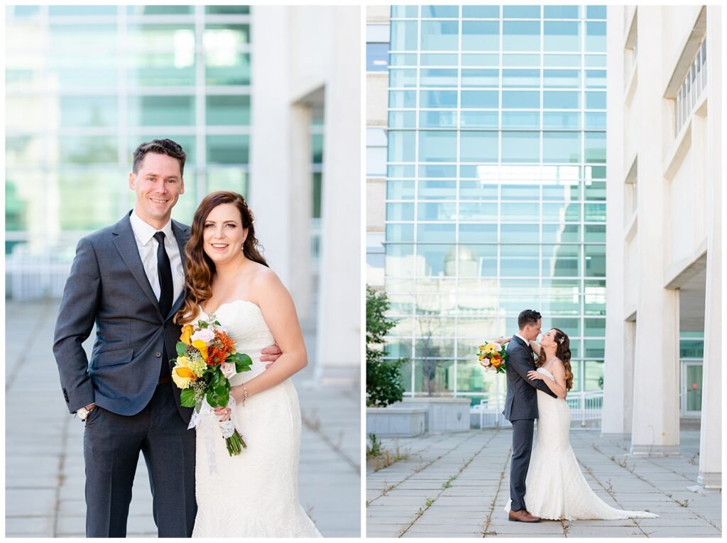 Regina Wedding Photographer - Tim & Jennelle At Home Wedding - University of Regina Bride & Groom Portraits