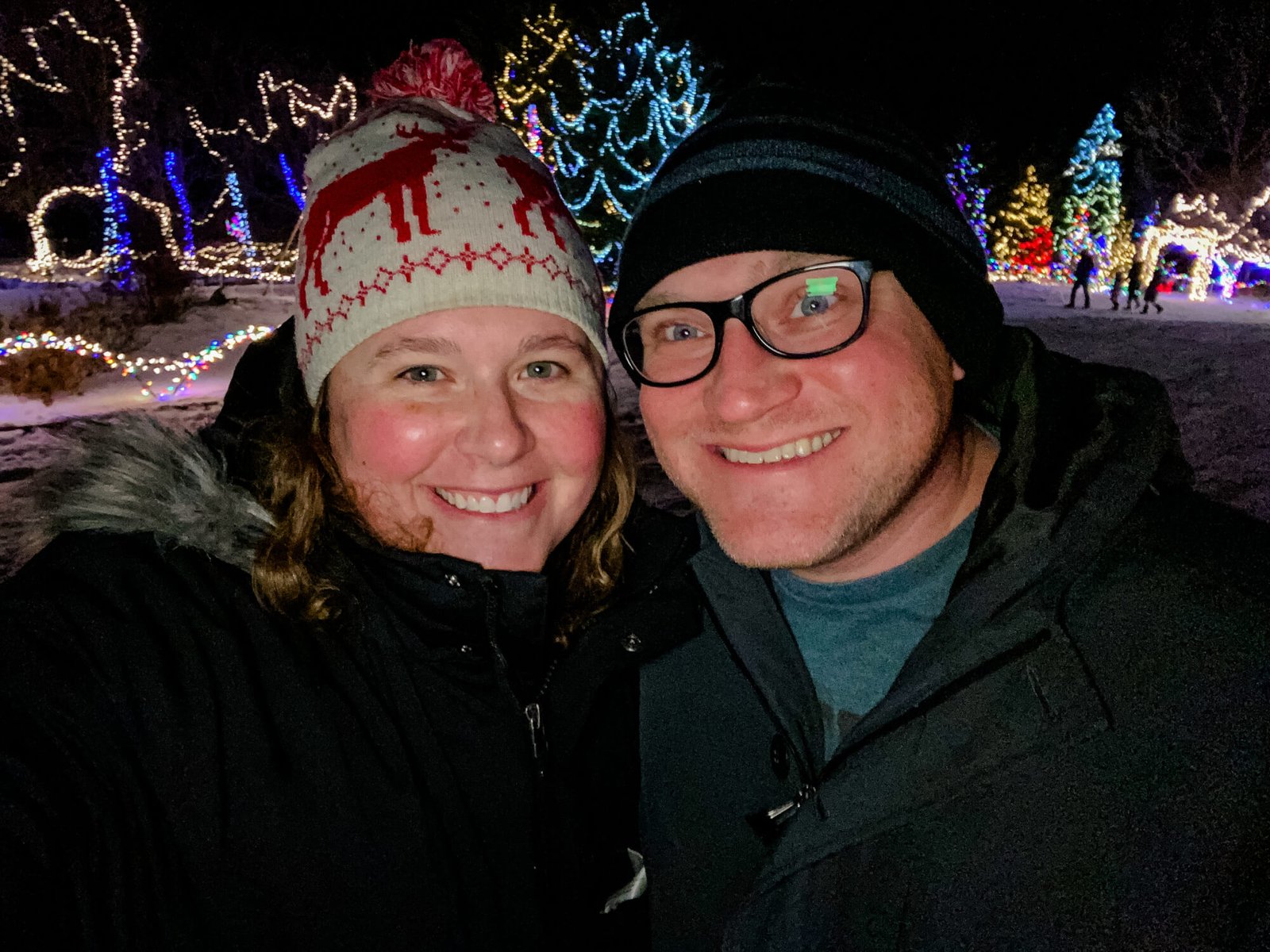 Date Night - Christmas Lights