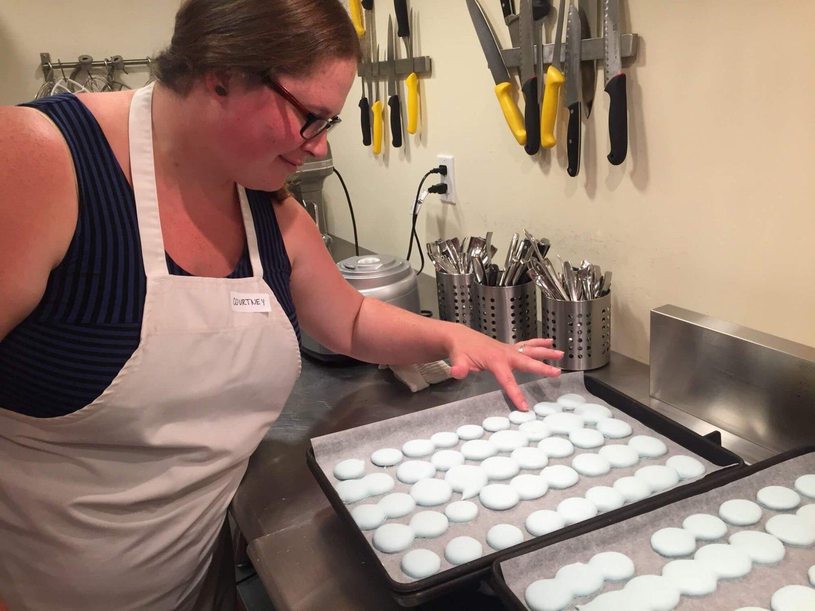 School Haus Culinary Arts - Date Night - Macarons