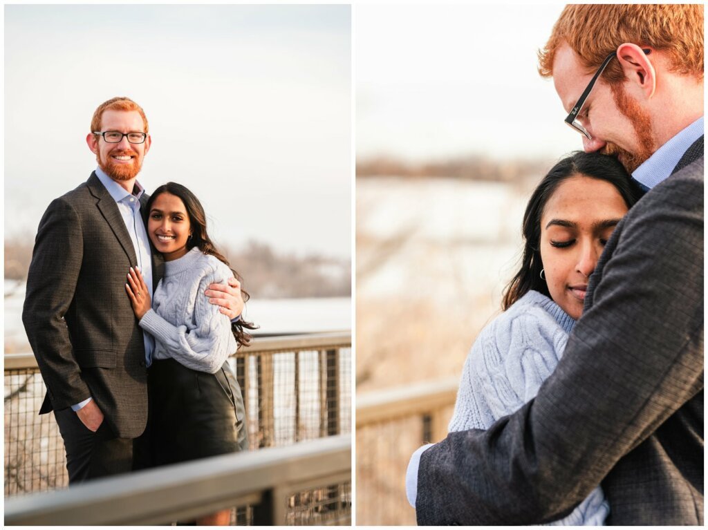 Regina Engagement Photography - Stephen & Sarah - 004 - Newly Engaged Couple