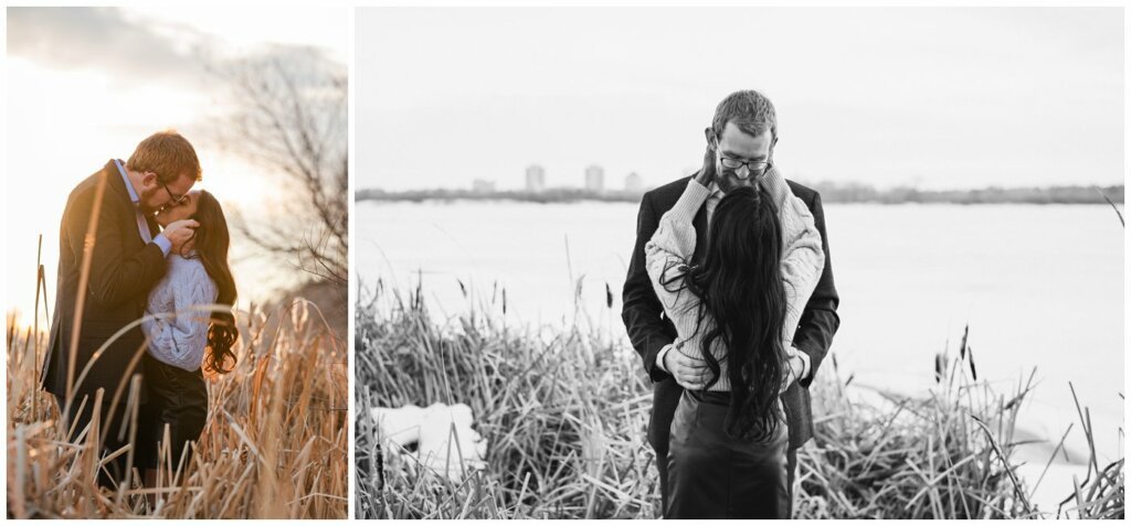 Regina Engagement Photography - Stephen & Sarah - 008 - Wascana Lake Engagement Session