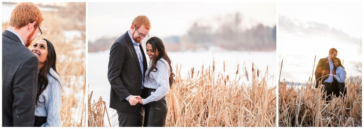 Regina Engagement Photography - Stephen & Sarah - 009 - Science Centre Trails Engagement Session