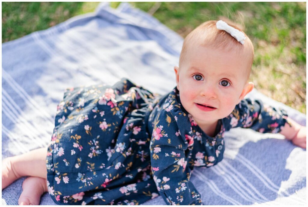 Dave & Sarah Parsons - Emily's 1 Year - 004 - Emily's Beautiful Eyes