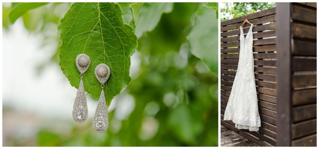 Jon & Callie - 05 - Bride's Dress and Earrings