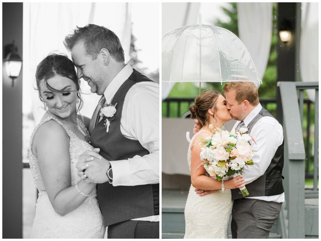 Jon & Callie - 14 - Bride & Groom photos at the gazebo at Sandman Hotel in Regina