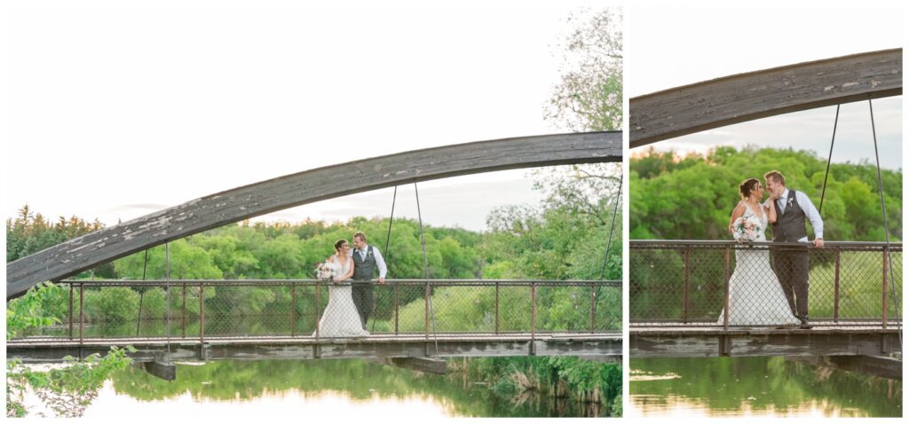 Jon & Callie - 22 - Sunset Photos at Rotary Park Bridge