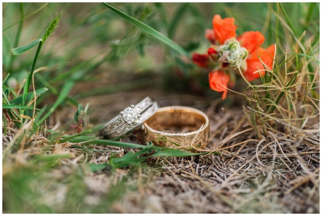 Colter & Jillyan - Encore Wedding Session - 12 - Wedding Rings in West Regina