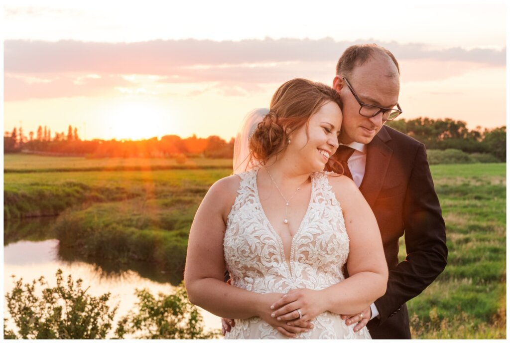 Colter & Jillyan - Encore Wedding Session - 15 - Sunbeams on Bride & Groom