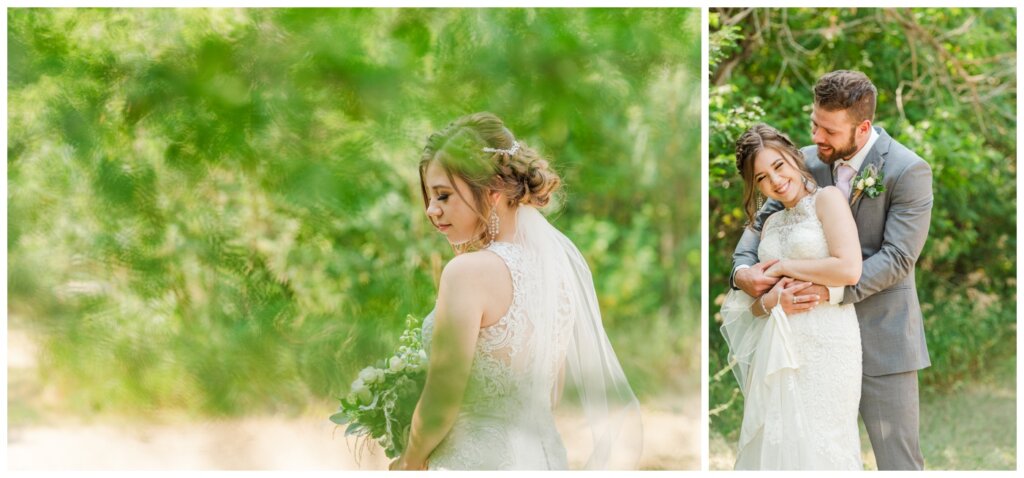 Dominik & Chelsea - Moose Jaw Wedding - 14 - McCaig Gardens Bridal Portraits