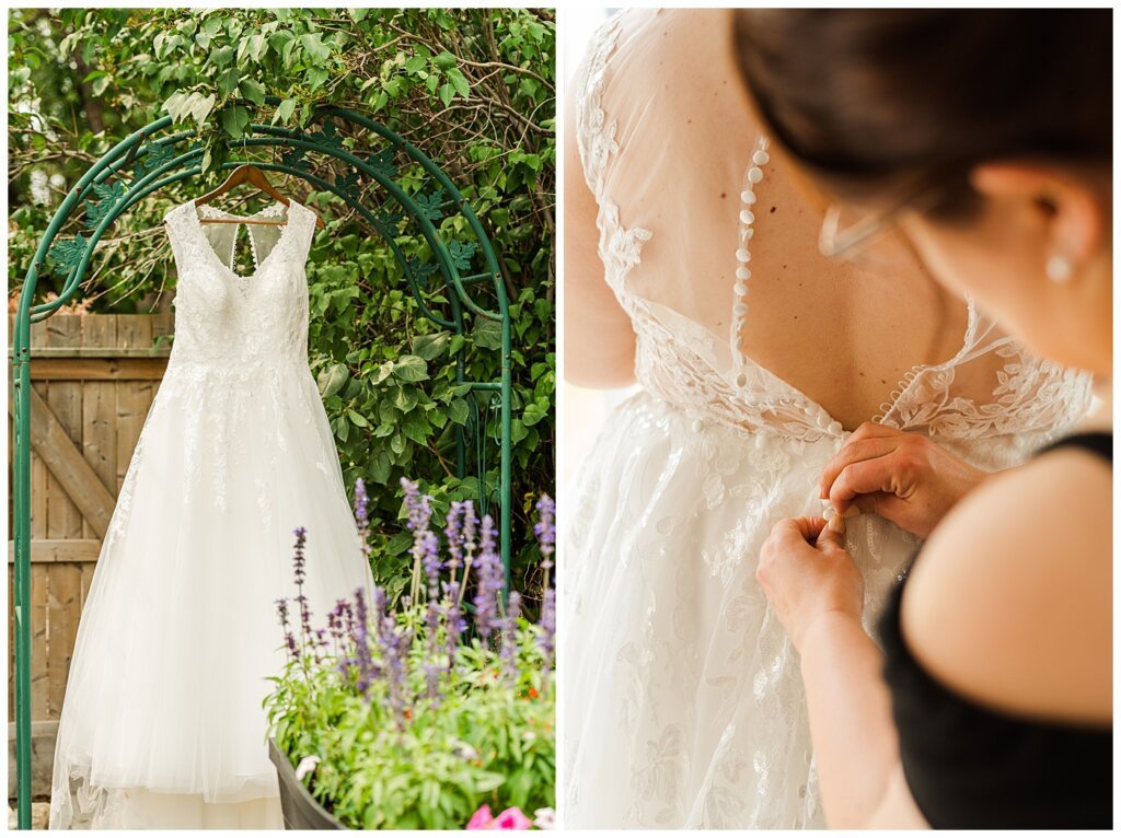 Sheldon & Amy - Besant Campground Wedding - 01 - Bridal Preparation