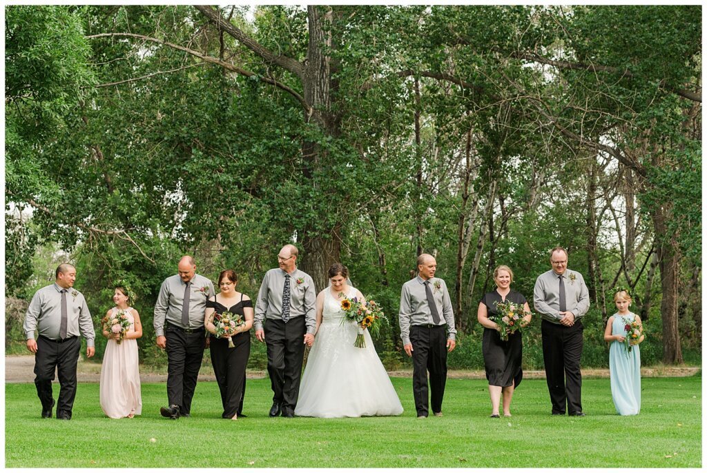 Sheldon & Amy - Besant Campground Wedding - 13 - Bridal Party