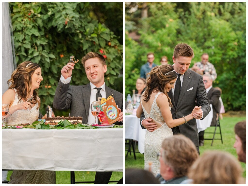 Taylor & Jolene - White City Wedding - 39 - Bride & Groom first dance